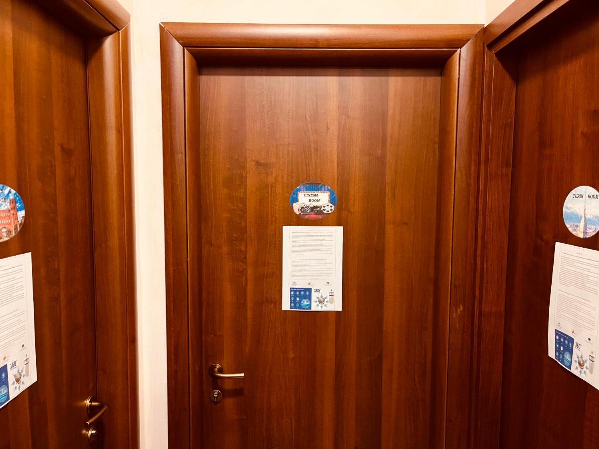 都灵 Casa Friends Lingotto Ospedali Metro Spezia酒店 外观 照片