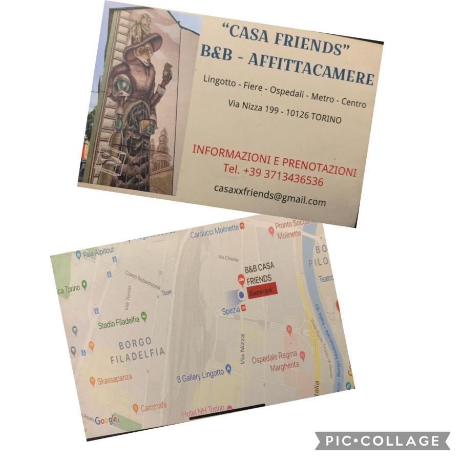 都灵 Casa Friends Lingotto Ospedali Metro Spezia酒店 外观 照片