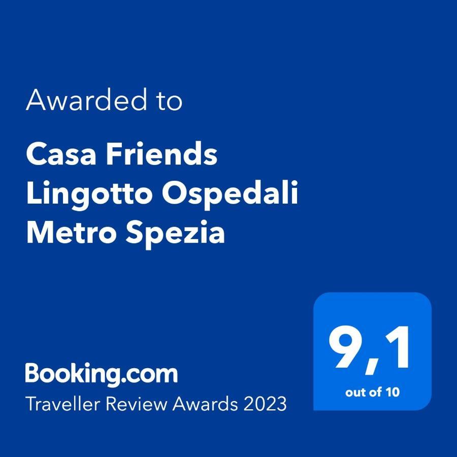 都灵 Casa Friends Lingotto Ospedali Metro Spezia酒店 外观 照片